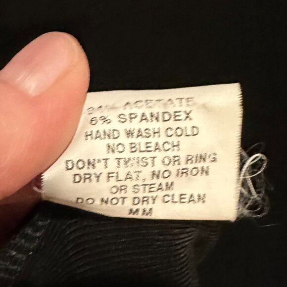 Vikki Vi - Black Party Sparkle Jacket & Tank - Size 3X - Picture 6 of 10